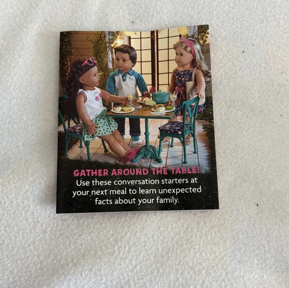 American Girl Truly Me Spaghetti Dinner Set for 18'' Doll With Box - Picture 4 of 5